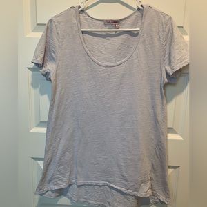 Fresh Produce t-shirt, pale gray, size M